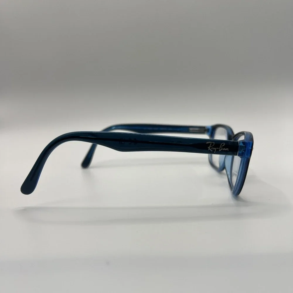 Ray-Ban RB 1555 3667 Eyeglasses Youth Blue Full Rim 48-16-130 Frames Only